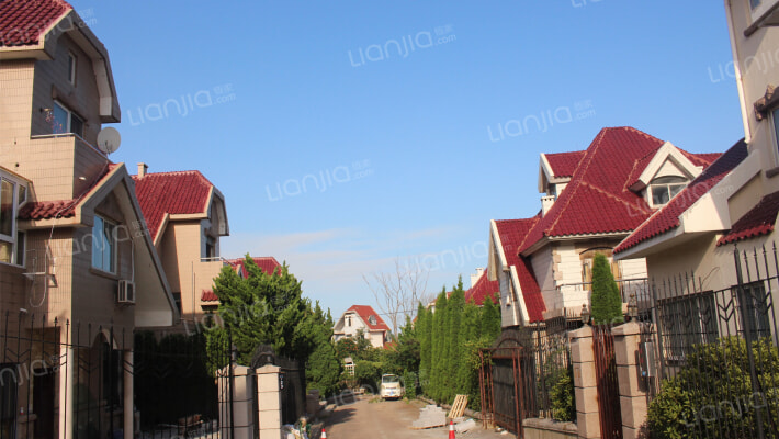 金都碧海山庄外景图