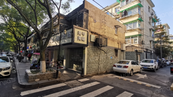 山西园路外景图