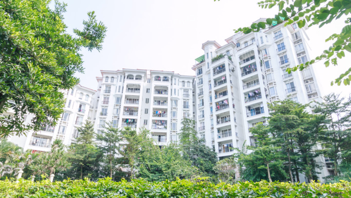 锦绣香江花园紫藤园外景图