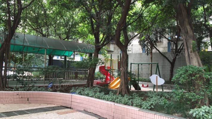 金科香江花园外景图