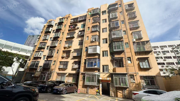 环宇公司宿舍外景图