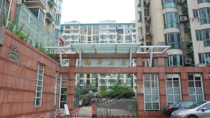 裕华名居外景图