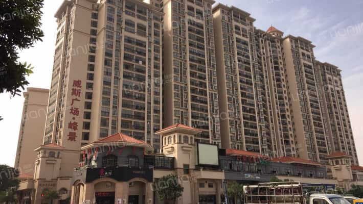 威斯广场峰景外景图