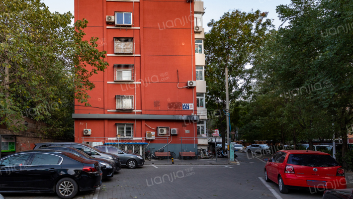 呼家楼西里外景图