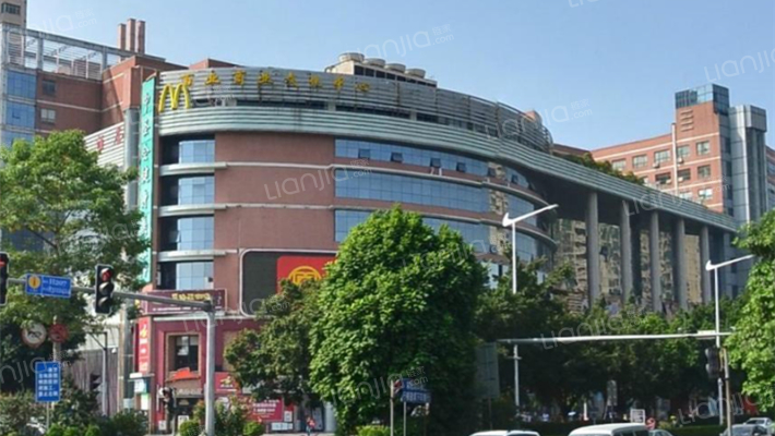 百业广场外景图