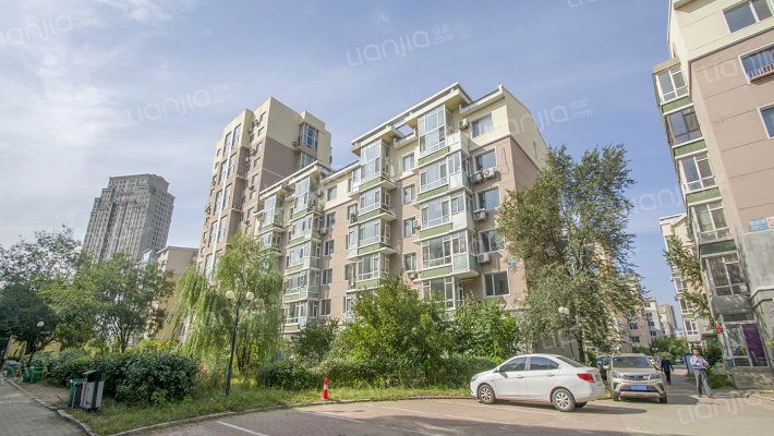 兰庭花园外景图