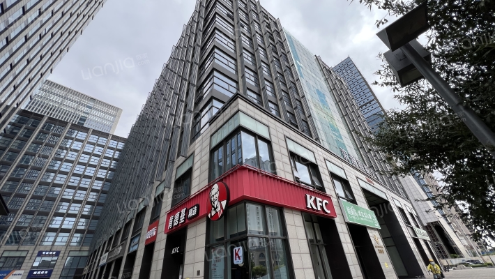 滨海国泰大厦外景图