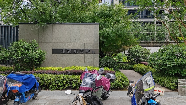 绿城桂冠东方四区外景图