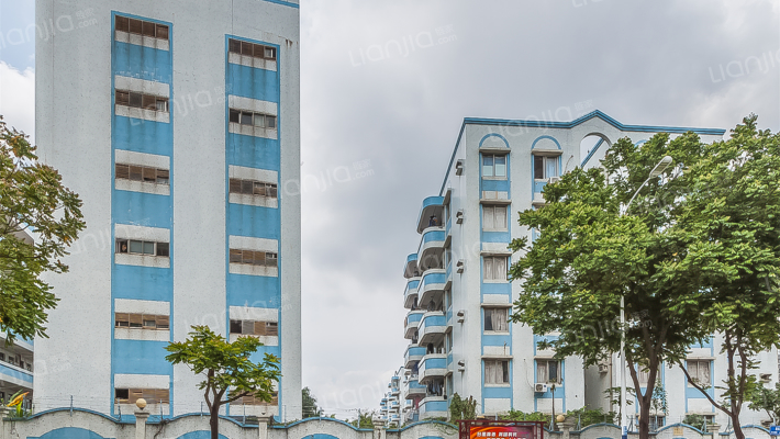 杰士美生活小区外景图