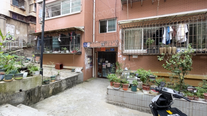 民政小区外景图