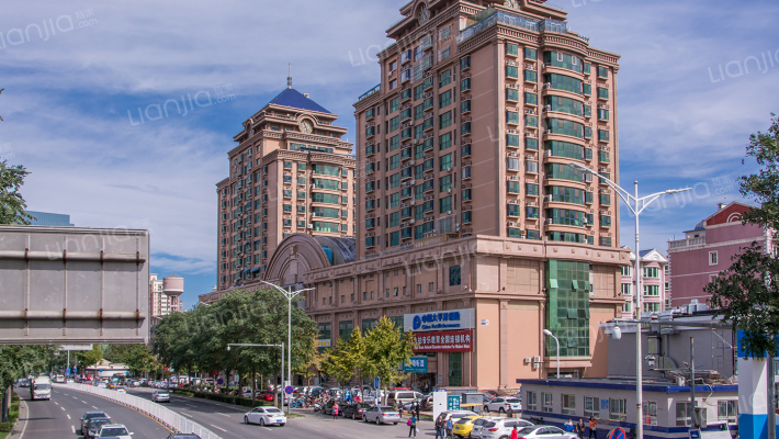 潞河名苑外景图