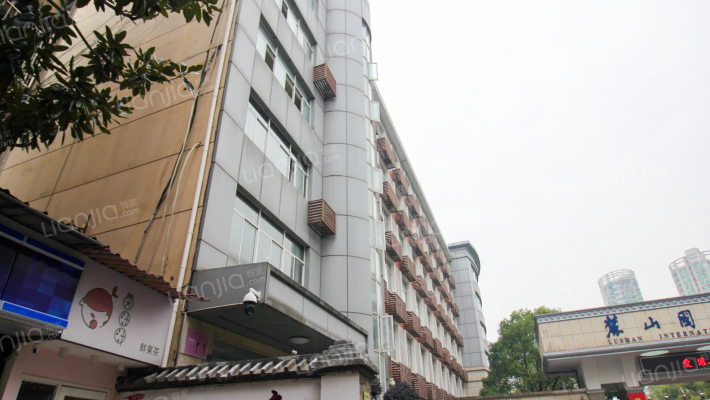 麓山雅苑南苑外景图