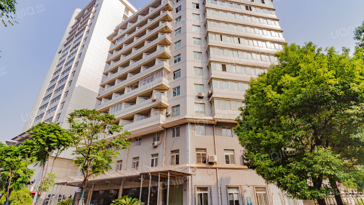 教育电视台宿舍外景图