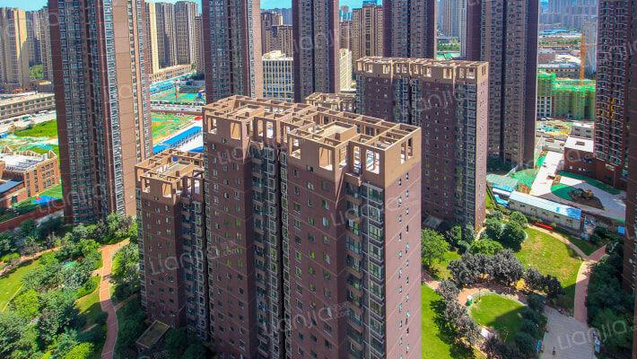 竹园阳光嘉苑外景图