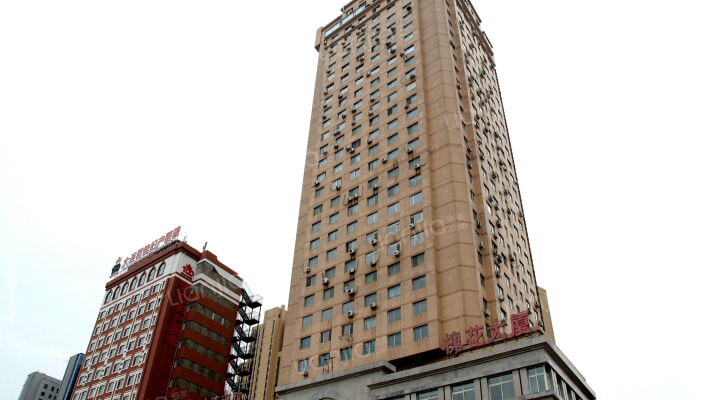 槐花大厦外景图