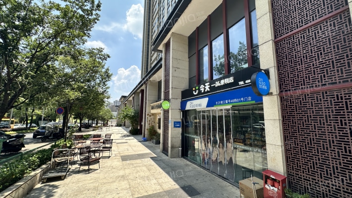 湘江壹号四期江山院外景图