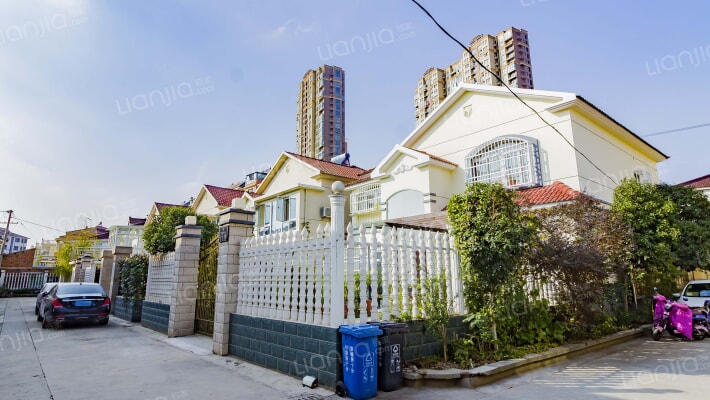 容城嘉苑外景图