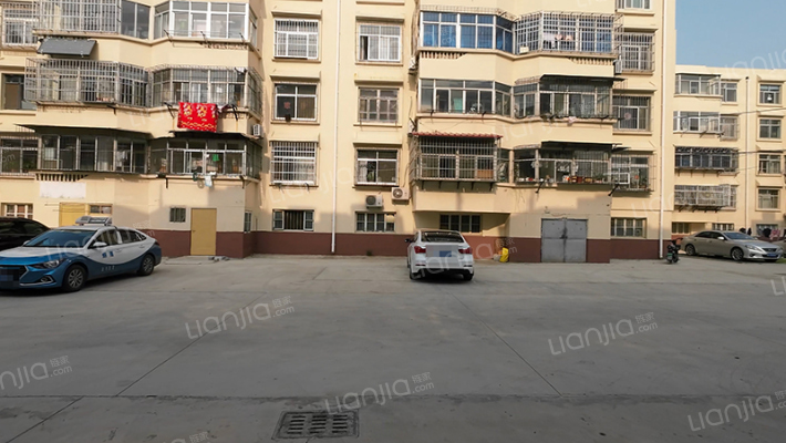 蓬莱县社小区外景图