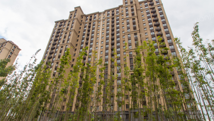 汤臣臻园外景图