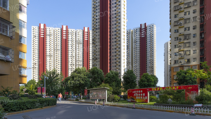 莲花新城南苑外景图