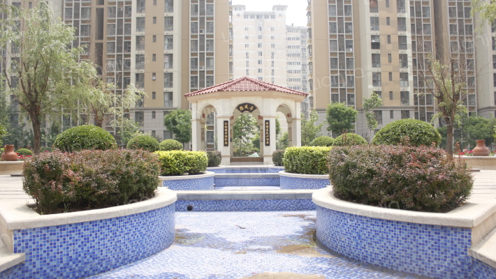 天津壹街区静德花园外景图