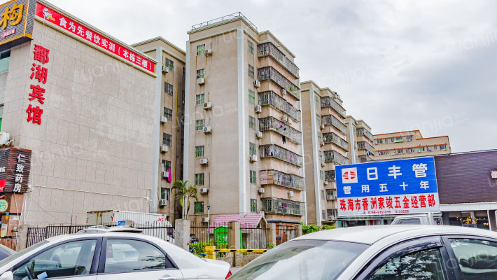 粤隆花园外景图