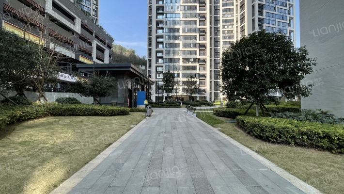 中天未来方舟F10组团盛棠外景图