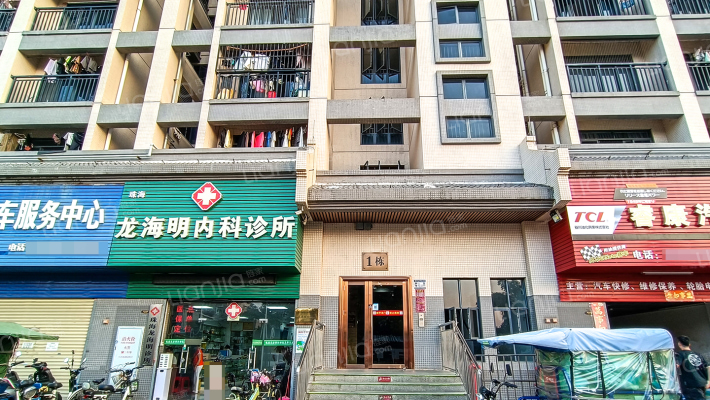 新都会花园外景图