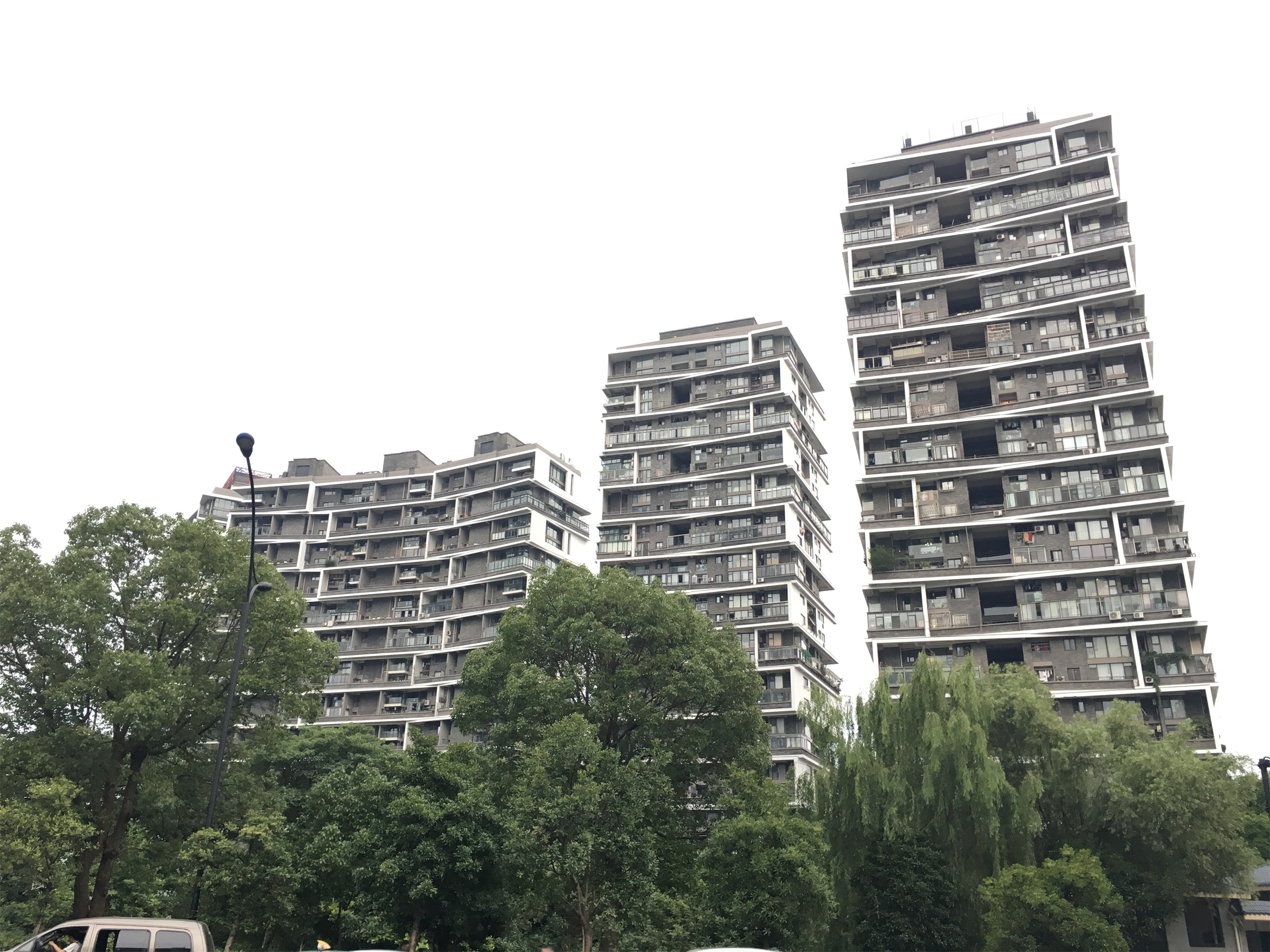 钱江时代公寓小区实景 20
