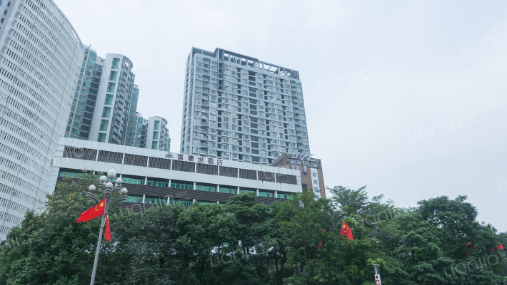 西海明珠外景图