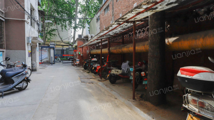 省委印刷厂家属院外景图