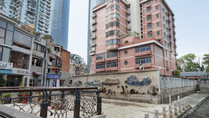 沙坡尾社区外景图