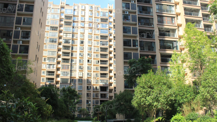 滨江新城外景图