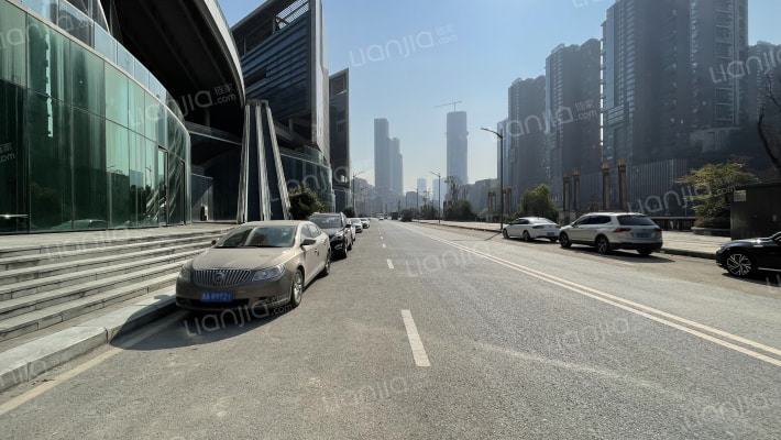 未来方舟B6组团外景图