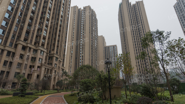 渝富滨江首岸外景图