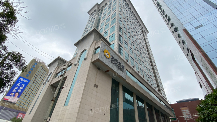 天彩大厦外景图