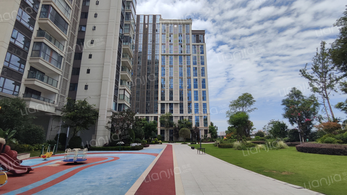 经典西悦城御景上悦外景图