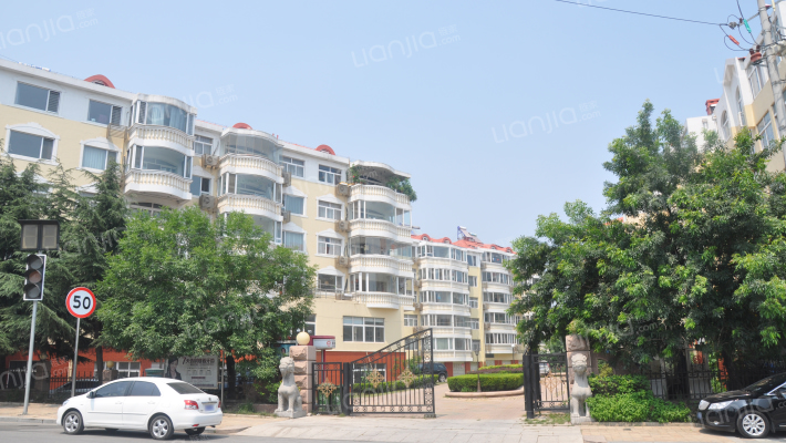 天林山庄外景图