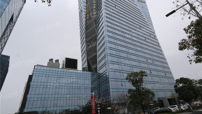 爱康大厦外景图