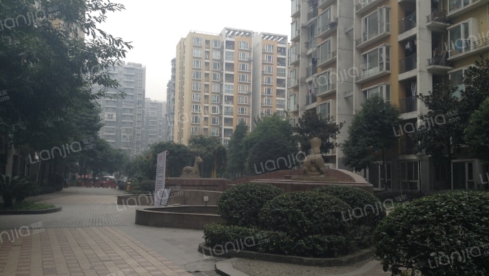 果堰小区外景图