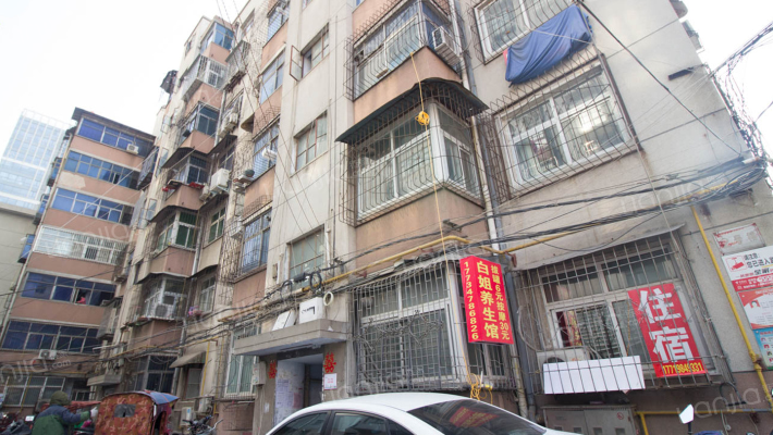 航海中路145号院外景图