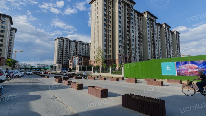 北京城建胜悦居外景图