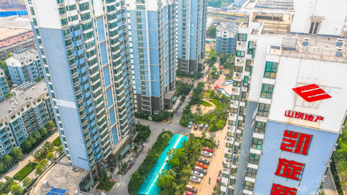 凯旋新城西区外景图