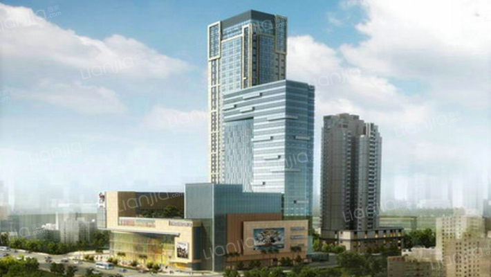 soho商务港外景图