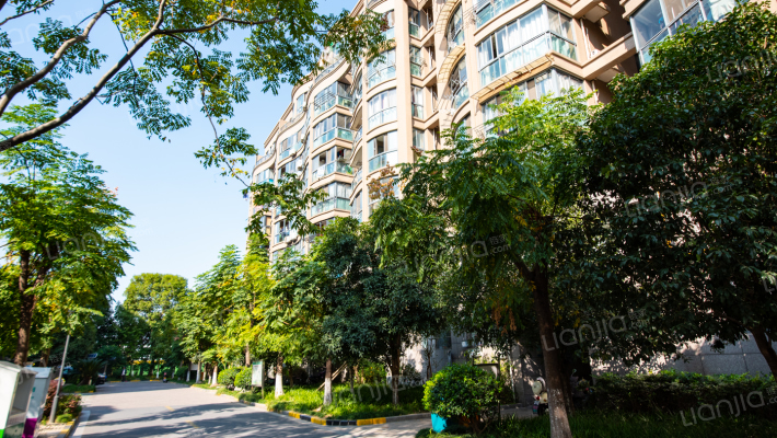 阳光华城华景园外景图