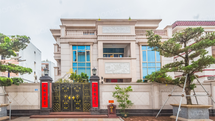 南苑小区外景图