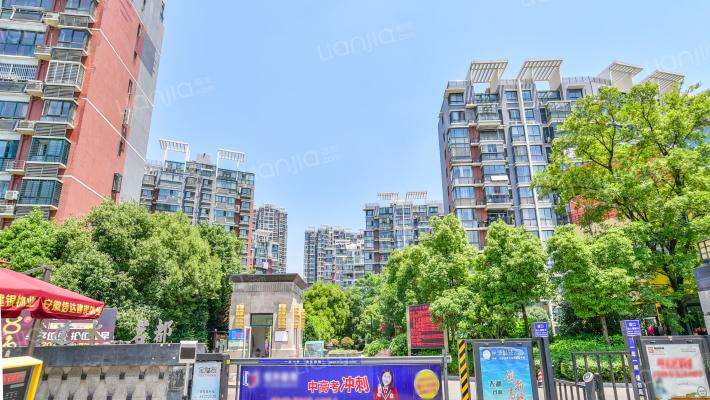 信达水岸茗都外景图