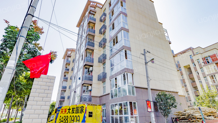 港口小区外景图