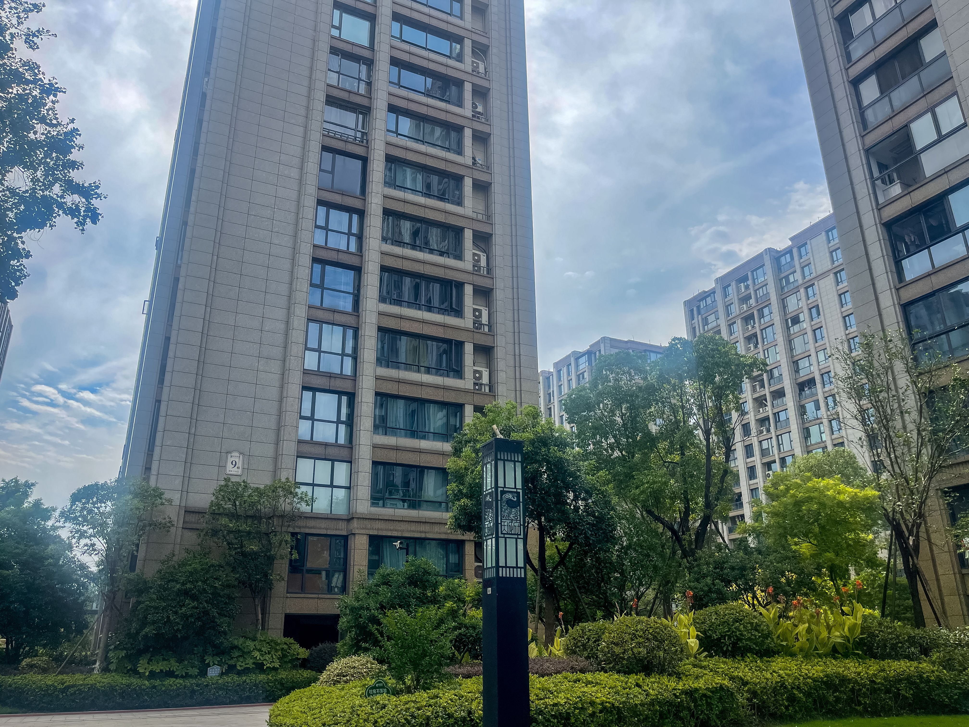 新风悦居小区实景 12