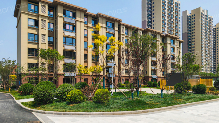 云岚庭苑外景图